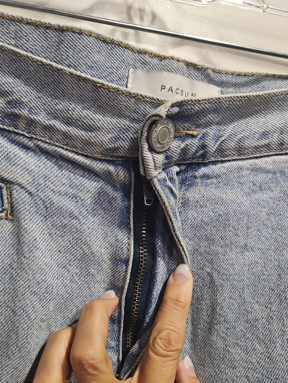 Pacsun Baggy Carpenter Jeans 34x32 - Picture 4 of 7